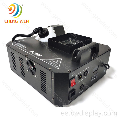 1500W DMX LED UP Machine para etapa